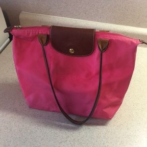 Authentic Longchamp Le Pliage Tote Bag S